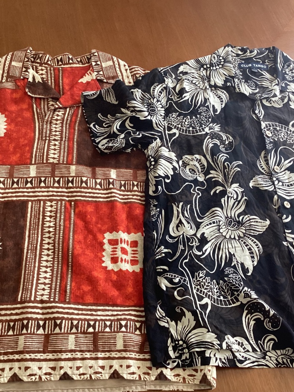 Men’s short sleeve shirts